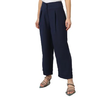 OUTRYT High-Rise Wide Leg Trousers Rs. 640